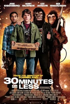 30 Minutes or Less 2011 Hindi Dual Audio WEB-DL | Full Movie
