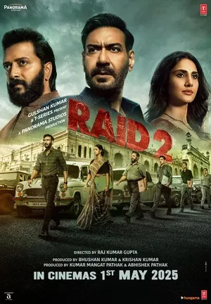 Raid 2 2025 Hindi WEB-DL | Full Movie