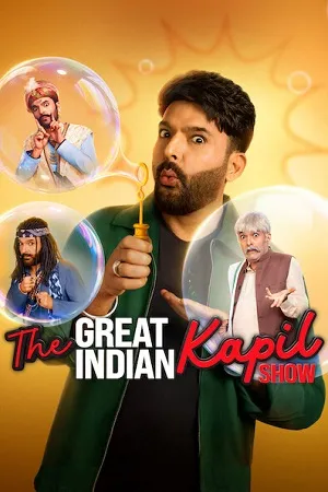 The Great Indian Kapil Show Season 4 2025 Hindi WEB-DL | Full Movie [EP-08 Added]