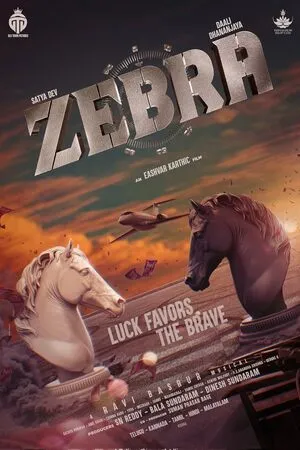 Zebra 2024 Hindi Dual Audio WEB-DL | Full Movie