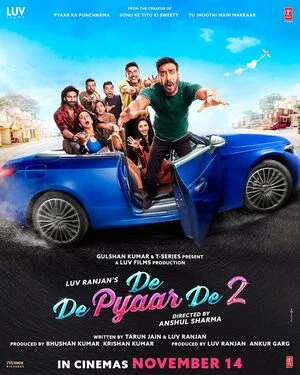 De De Pyaar De 2 2025 Hindi WEB-DL | Full Movie