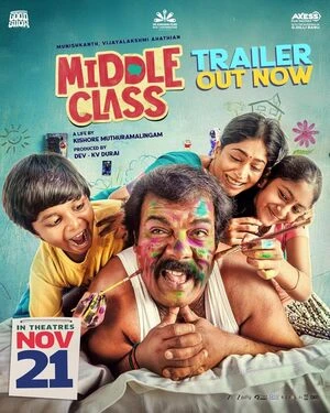 Middle Class 2025 Tamil Audio WEB-DL | Full Movie