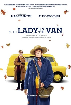 The Lady in the Van 2015 Hindi Dual Audio WEB-DL | Full Movie