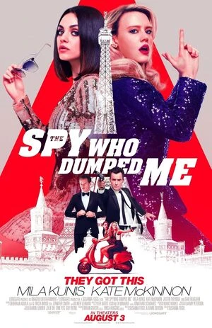 The Spy Who Dumped Me 2018 Hindi Dual Audio WEB-DL | Full Movie